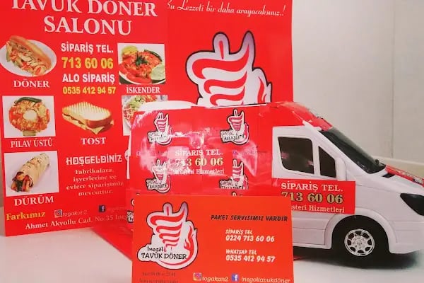 İnegöl Tavuk Döner - Resim 2