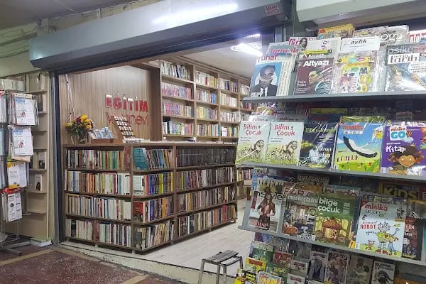 Mutlu Kitap Dükkanı rampalı çarşı - Resim 20