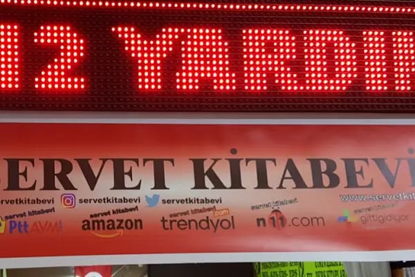 Mutlu Kitap Dükkanı rampalı çarşı - Resim 2