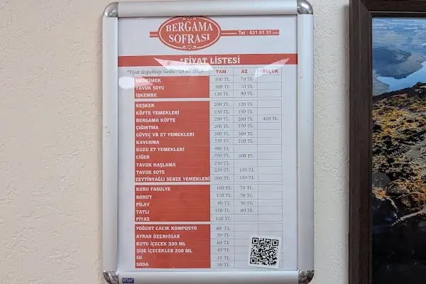 Bergama Sofrası Çığırtma - Resim 13