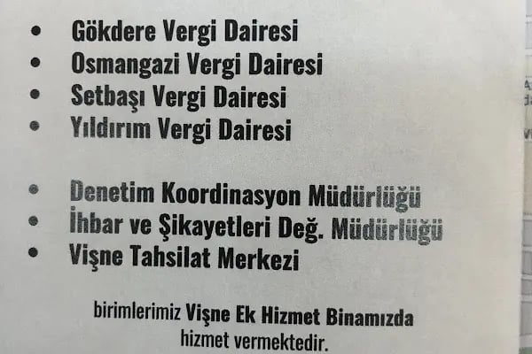 Yıldırım Vergi Dairesi - Resim 12