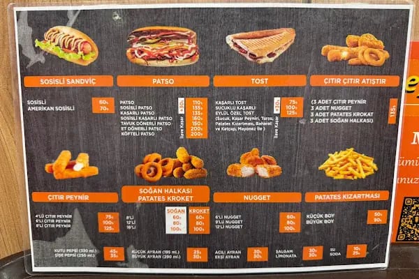 EYLÜL BÜFE (ET DÖNER - TAVUK DÖNER -IZGARA KÖFTE-TOST-PATSO-ARNAVUT CİĞERİ) - Resim 11