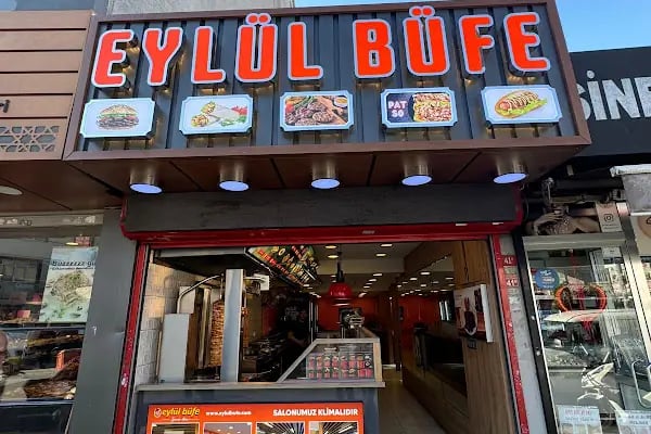 EYLÜL BÜFE (ET DÖNER - TAVUK DÖNER -IZGARA KÖFTE-TOST-PATSO-ARNAVUT CİĞERİ) - Resim 10