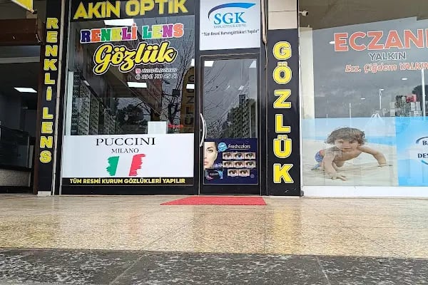 Erkent Optik Gözlük & Lens - Resim 8