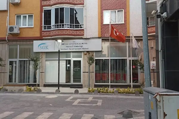 Saruhanlı Sosyal Güvenlik Merkezi - Resim 1