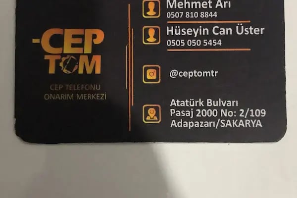CEPTOM Telefon Tamiri - Teknik Servis - Resim 7