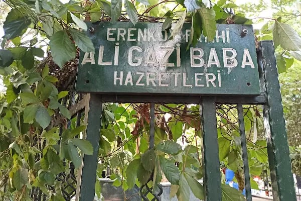 Ali Gazi Baba Türbesi - Resim 16