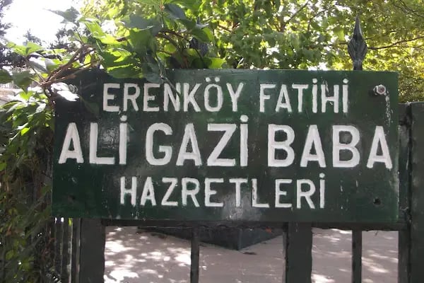 Ali Gazi Baba Türbesi - Resim 15