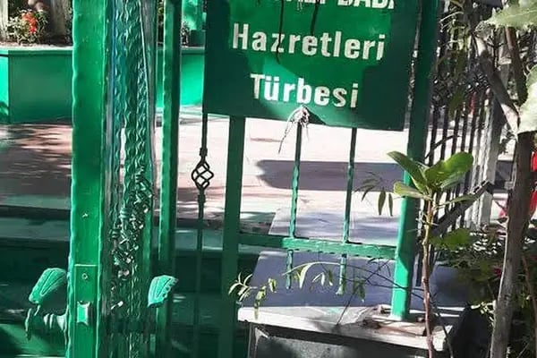 Ali Gazi Baba Türbesi - Resim 10