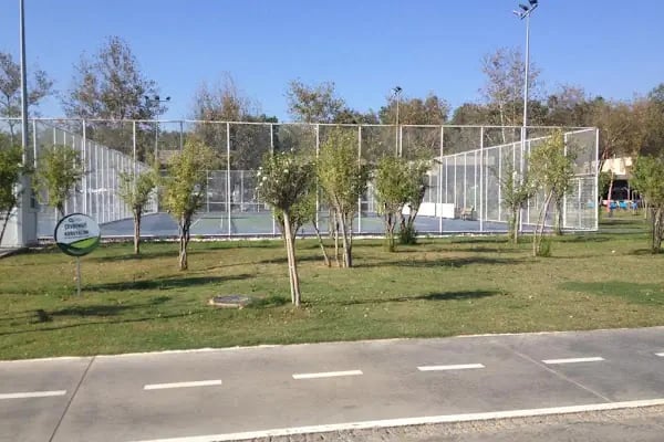 Antalya Büyükşehir Belediyesi Konyaaltı Beachpark Tenis Kortları - Resim 15