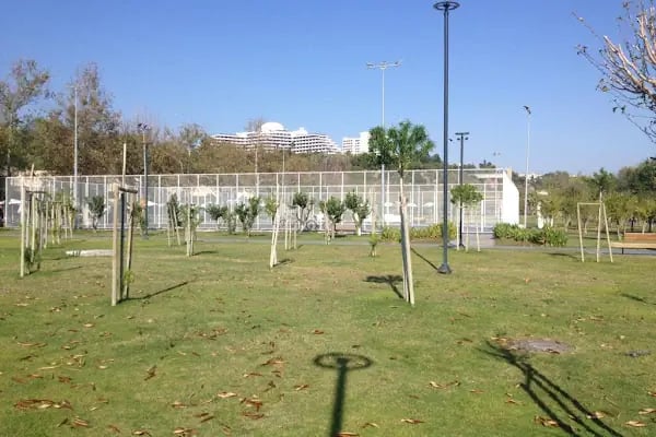 Antalya Büyükşehir Belediyesi Konyaaltı Beachpark Tenis Kortları - Resim 13