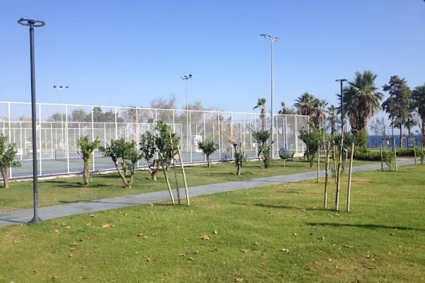 Antalya Büyükşehir Belediyesi Konyaaltı Beachpark Tenis Kortları - Resim 19