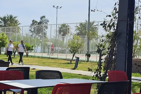 Antalya Büyükşehir Belediyesi Konyaaltı Beachpark Tenis Kortları - Resim 3