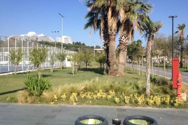 Antalya Büyükşehir Belediyesi Konyaaltı Beachpark Tenis Kortları - Resim 6