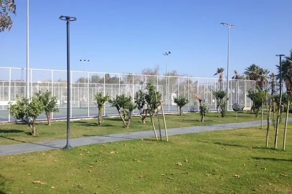 Antalya Büyükşehir Belediyesi Konyaaltı Beachpark Tenis Kortları - Resim 4