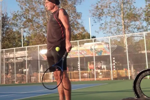 Antalya Büyükşehir Belediyesi Konyaaltı Beachpark Tenis Kortları - Resim 12