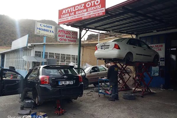 AYYILDIZ OTO TAMIR BAKIM VE ROT BALANS SERVISI - Resim 4
