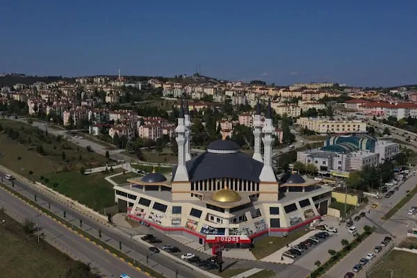 Sakarya Şeyh Edebali Camii - Resim 2