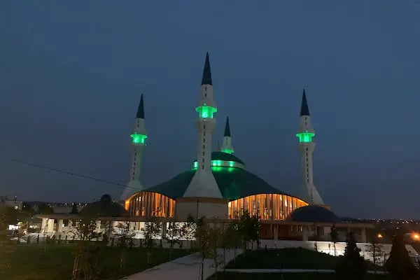 Sakarya Şeyh Edebali Camii - Resim 3