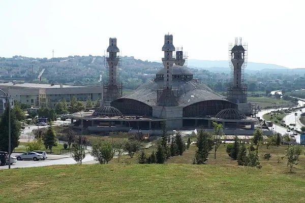Sakarya Şeyh Edebali Camii - Resim 14