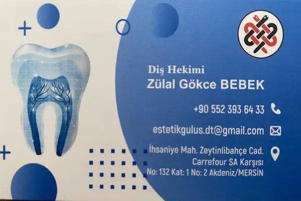 Diş hekimi Zülal Gökce Bebek - Resim 4