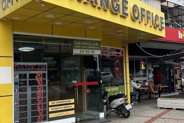 Bayraklar Döviz Bürosu Alanya - Resim 2