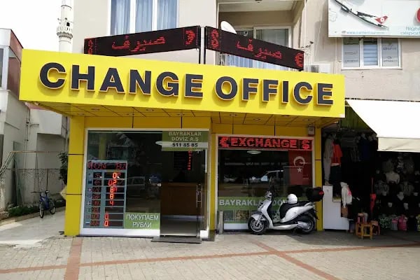 Bayraklar Döviz Bürosu Alanya - Resim 4