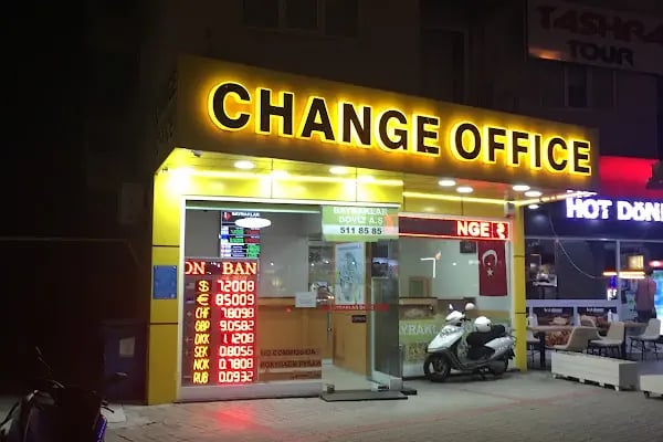 Bayraklar Döviz Bürosu Alanya - Resim 3