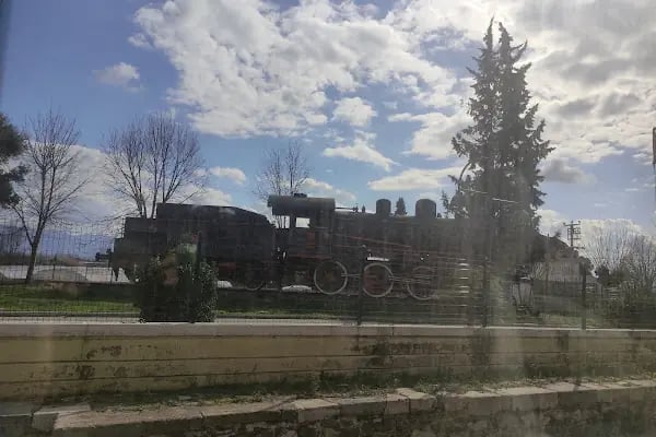 Tcdd Bayındır Tren Garı - Resim 18