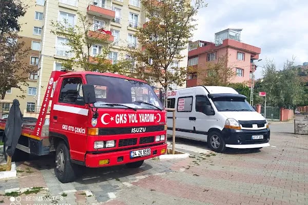 GKS Oto Yıkama Elektrik Lastik 7/24 Mobil Yolyardim hizmeti - Resim 20