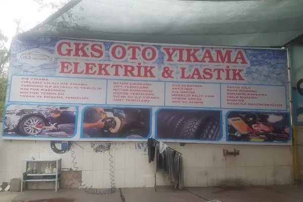 GKS Oto Yıkama Elektrik Lastik 7/24 Mobil Yolyardim hizmeti - Resim 14