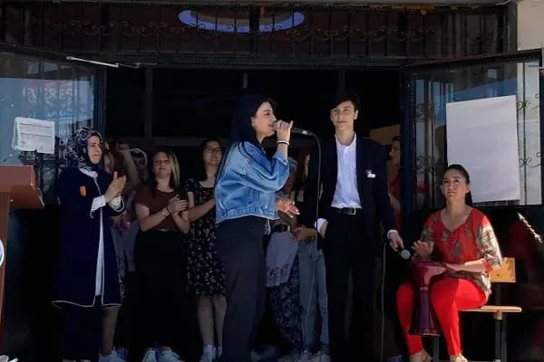 Ömer Seyfettin Mesleki ve Teknik Anadolu Lisesi - Resim 6