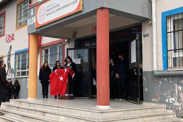 Ömer Seyfettin Mesleki ve Teknik Anadolu Lisesi - Resim 2