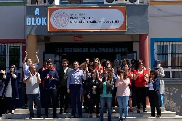 Ömer Seyfettin Mesleki ve Teknik Anadolu Lisesi - Resim 7