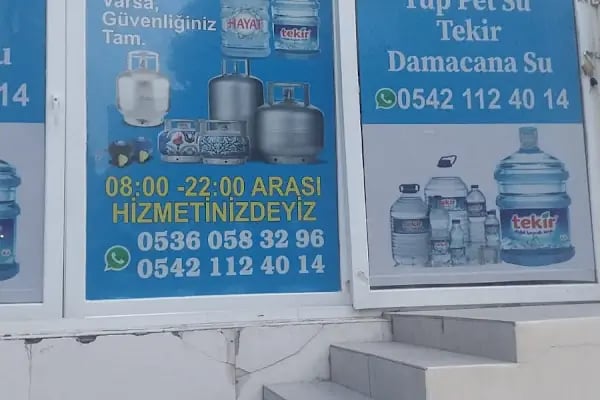 Aygaz Tüp - Tekir Su , Hayat Su, Damacana - Resim 2