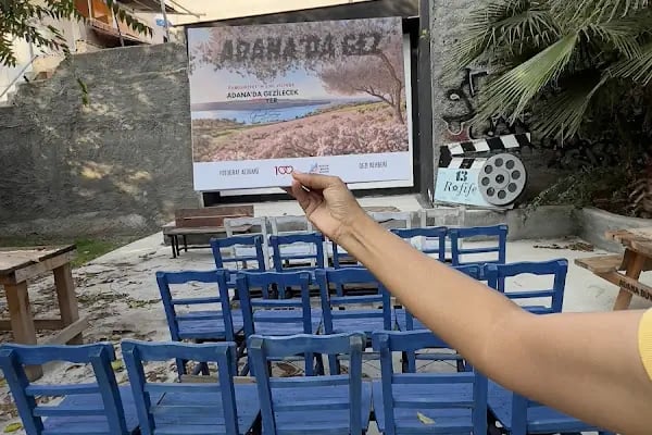Sabri şenevi sinema evi - Resim 18
