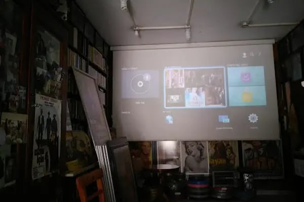 Sabri şenevi sinema evi - Resim 17
