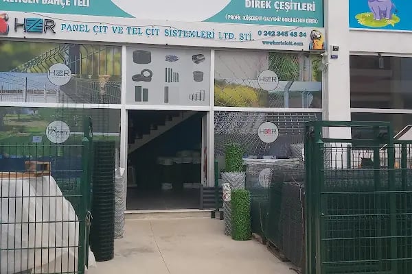 HZR Tel Çit Sistemleri - Döşemealtı Şubesi - Resim 11