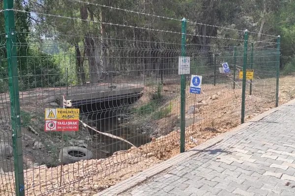 HZR Tel Çit Sistemleri - Döşemealtı Şubesi - Resim 10