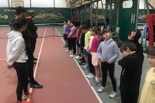 GENÇ TENİS AKADEMİSİ - Resim 10