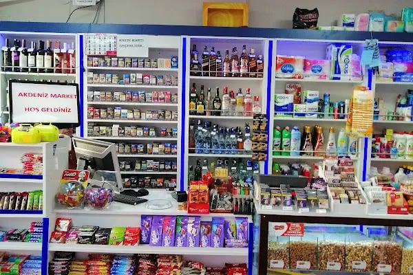 BUCA AKDENİZ MARKET -TEKEL-ŞARKÜTERİ - Resim 3