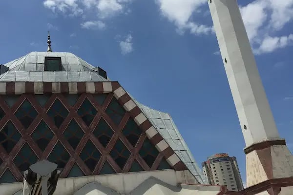 Mustafa Kanat Camii - Resim 1
