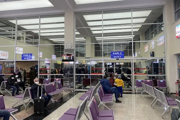 Malatya Havalimanı (MLX) - Resim 7