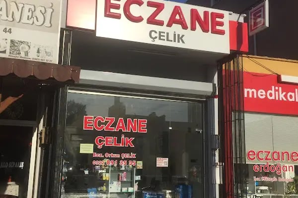 İmamoğlu Çelik Eczanesi - Nöbetçi İlaç - Resim 1
