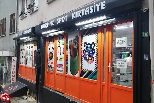 DURMAZ SPOT KIRTASİYE - Resim 2