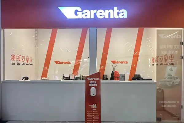 Garenta Ankara YHT Gar Araç Kiralama - Resim 8