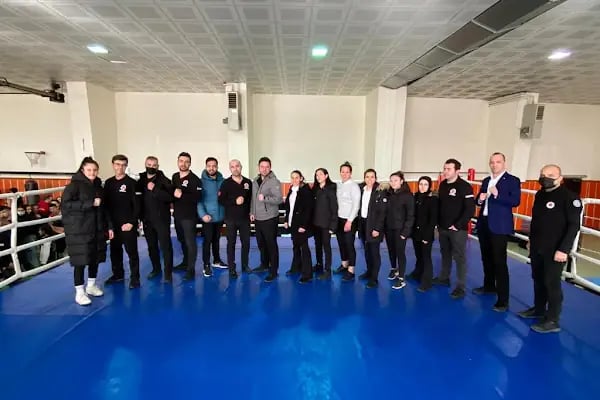 WARRIOR FIGHT CLUB (SAVAŞÇI DÖVÜŞ KULÜBÜ) - Resim 16