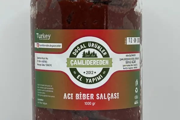 ÇAMLIDEREDEN DOĞAL ÜRÜNLER - Resim 11