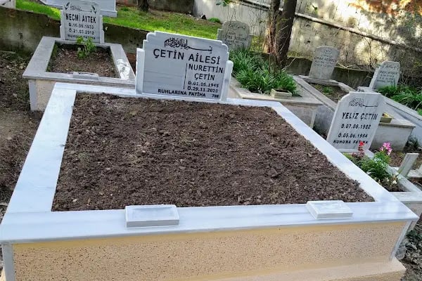 İmrahor Mezarlığı - Resim 16
