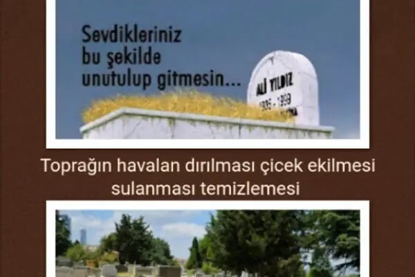 İmrahor Mezarlığı - Resim 13